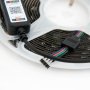 Led гирлянда Bluetooth RGB лента 5M USB APP BT 7995