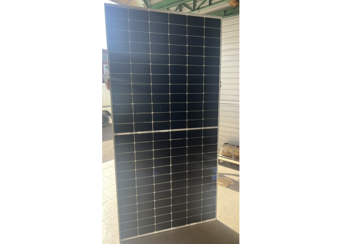 Солнечная панель 390W, двухсторонняя, монокристалл (2022x992x30)