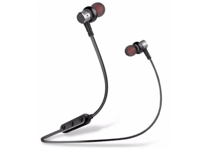 Наушники вакуумные с микрофоном MDR B923BL + BT AWEI