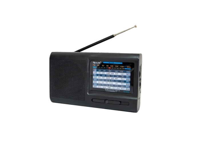 Радиоприёмник GOLON RX-3040 с аккумулятором, FM/AM/SW, USB Type-C