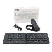 Складная Bluetooth-клавиатура B023 для смартфона, планшета и ПК