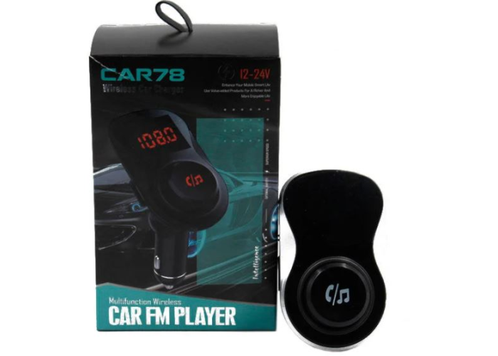 FM-трансмиттер CAR 78 BT
