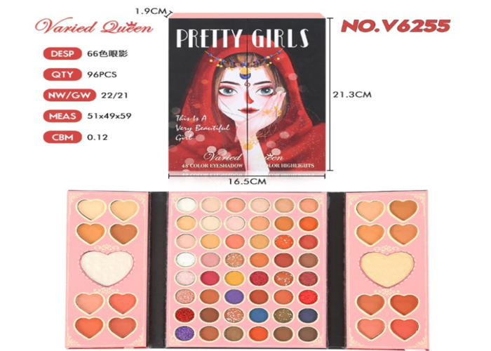 Детская косметика Varied Queen Pretty Girls V6255