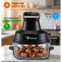 Air fryer MS-3227, 7 л, сенсорное управление