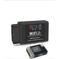 Диагностический автомобильный сканер ELM327 OBD2- WIFI 