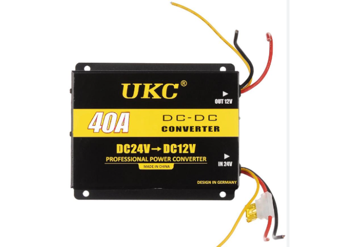 Преобразователь DC/DC 24v-12v 40A
