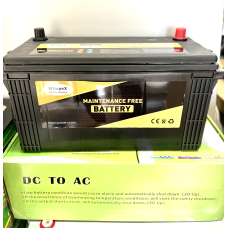 Автомобильный аккумулятор 100MF-12V
