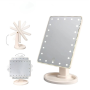 Настольное косметическое зеркало с подсветкой 16 LED MIRROR