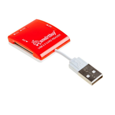 Картридер Smartbuy SBR-713-R (2 года гарантии)