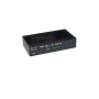 Тюнер DVB-T2 OMEGA IOTO METAL с поддержкой wi-fi адаптера (с экраном)