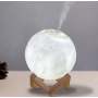 Увлажнитель воздуха ночник ЛУНА 3D Moon Lamp ультразвуковой