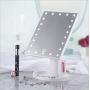 Настольное косметическое зеркало с подсветкой 16 LED MIRROR