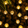 Садовый светильник Garden Light, шарообразный с пузырьками, на солнечной батарее, 20 шт(1уп)