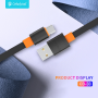 Кабель USB - TYPE-C CB 33 CELEBRAT (9898)