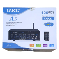 Усилитель UKC A5 USB/SD CARD/FM/AUX 2CH