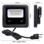 Led прожектор 50W IP66 BT с приложением