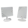 Настольное косметическое зеркало с подсветкой 16 LED MIRROR