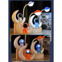 Декоративный LED ночник «Космонавт на Луне», с USB-зарядкой