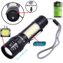 Фонарик ручной BL 19 T6 usb micro 5384