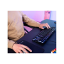Игровая мембранная клавиатура TLK, 87 клавиш, RGB-подсветка