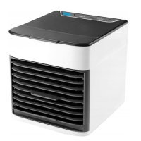 Мини-кондиционер Arctic Air Ultra, портативный,с фильтром и LED-подсветкой