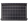 Солнечная панель складная портативная 100W, монокристаллическая, IP65