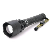Фонарик подствольный ручной BL QP510 -P50 2*18650 battery 6983