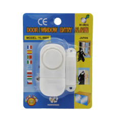 Мини сигнализация Entry Alarm YL-9805. Оконная и дверная сигнализация