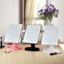 Настольное косметическое зеркало с подсветкой 16 LED MIRROR