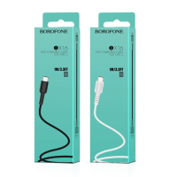 Кабель USB BOROFONE BX16 Easy Type-C (3A) (1M)