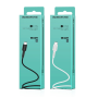 Кабель USB BOROFONE BX16 Easy Type-C (3A) (1M)