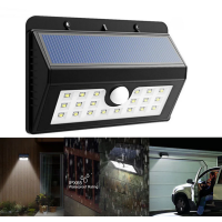 Настенный уличный светильник Solar Motion Sensor BL-1626A