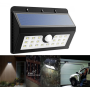 Настенный уличный светильник Solar Motion Sensor BL-1626A