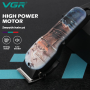 Аккумуляторная машинки для стрижки волос VGR V690 Salon Series