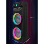 Колонка акустическая ZQS10205, 2×20 Вт, 10"×2, с беспроводным микрофоном