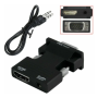 Конвертер HDMI-VGA OUT 6737
