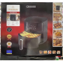 Аэрофритюрница Crownberg CB-5550, 5 л, 2000 Вт,