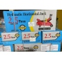 Домкрат jack 2.5t 10kg