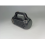 Колонка EP-516, солнечная батарея, Bluetooth, FM, фонарь