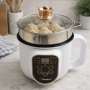 Электрическая кастрюля Domotec MS-7729, 1.8 л, 2000 Вт, с пароваркой