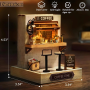 3D-конструктор Румбокс QT-048 «Кофейня»