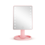 Настольное косметическое зеркало с подсветкой 16 LED MIRROR