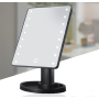 Настольное косметическое зеркало с подсветкой 16 LED MIRROR