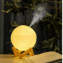 Увлажнитель воздуха ночник ЛУНА 3D Moon Lamp ультразвуковой