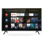 Smart TV S45, 45", Android 14, Bluetooth, Wi-Fi, DVB-S2/T2/C, голосовой пульт