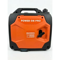 Бензиновый генератор BS2350iS, 1,8 кВт, 230 В, бак 5,5 л
