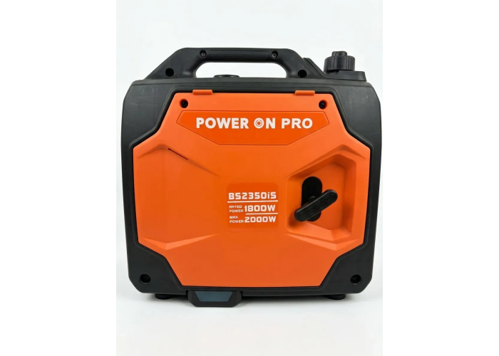 Бензиновый генератор BS2350iS, 1,8 кВт, 230 В, бак 5,5 л