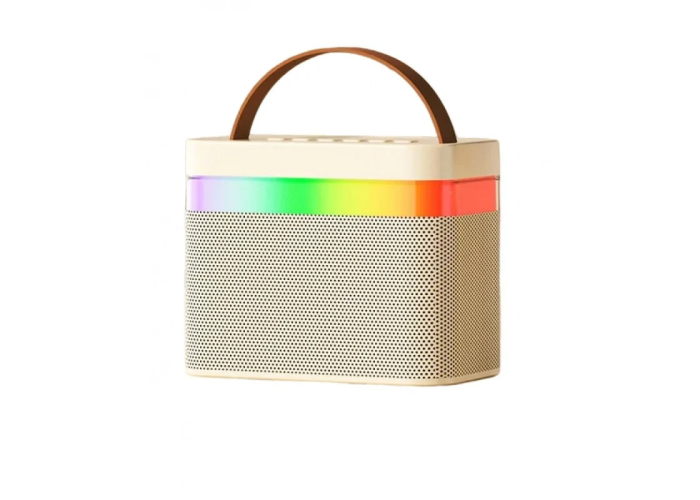 Портативная колонка К18, микрофон, RGB