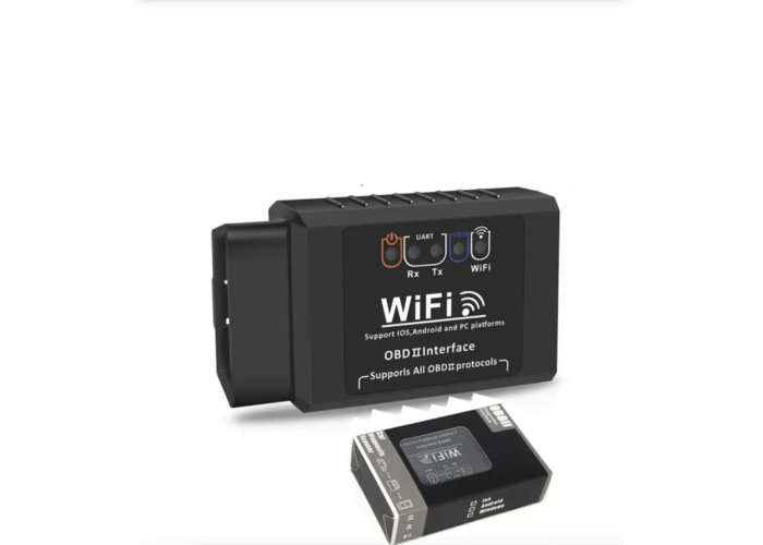 Диагностический автомобильный сканер ELM327 OBD2- WIFI 