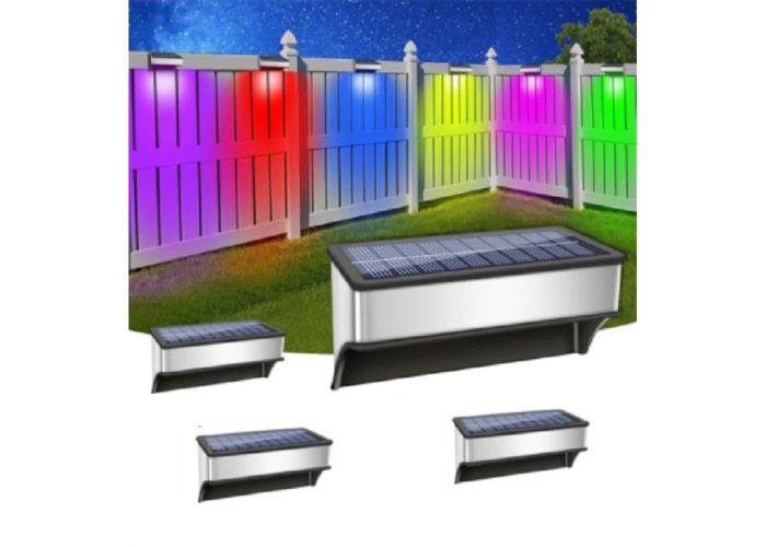 Садовый светильник настенный Solar RGB